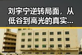 刘宇宁逆转局面，从低谷到高光的真实历程✨