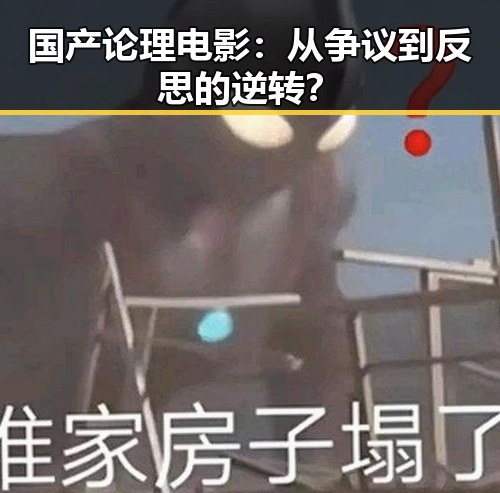 国产论理电影：从争议到反思的逆转？