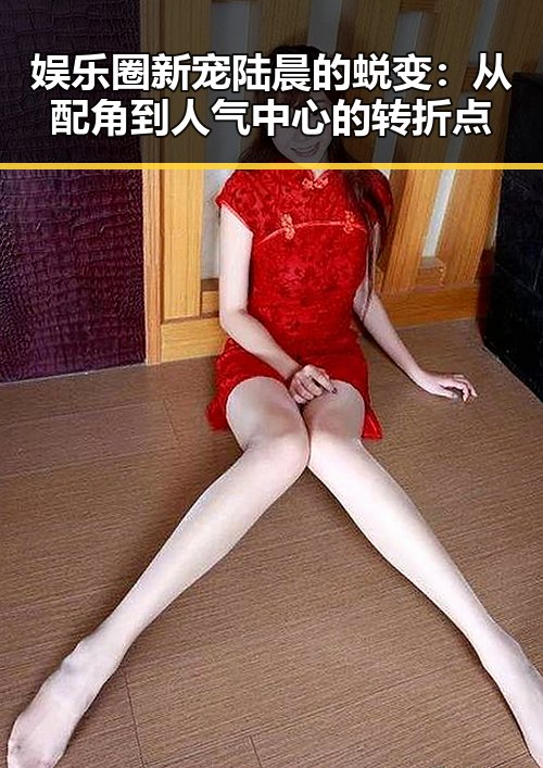 娱乐圈新宠陆晨的蜕变：从配角到人气中心的转折点