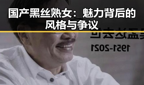 国产黑丝熟女：魅力背后的风格与争议